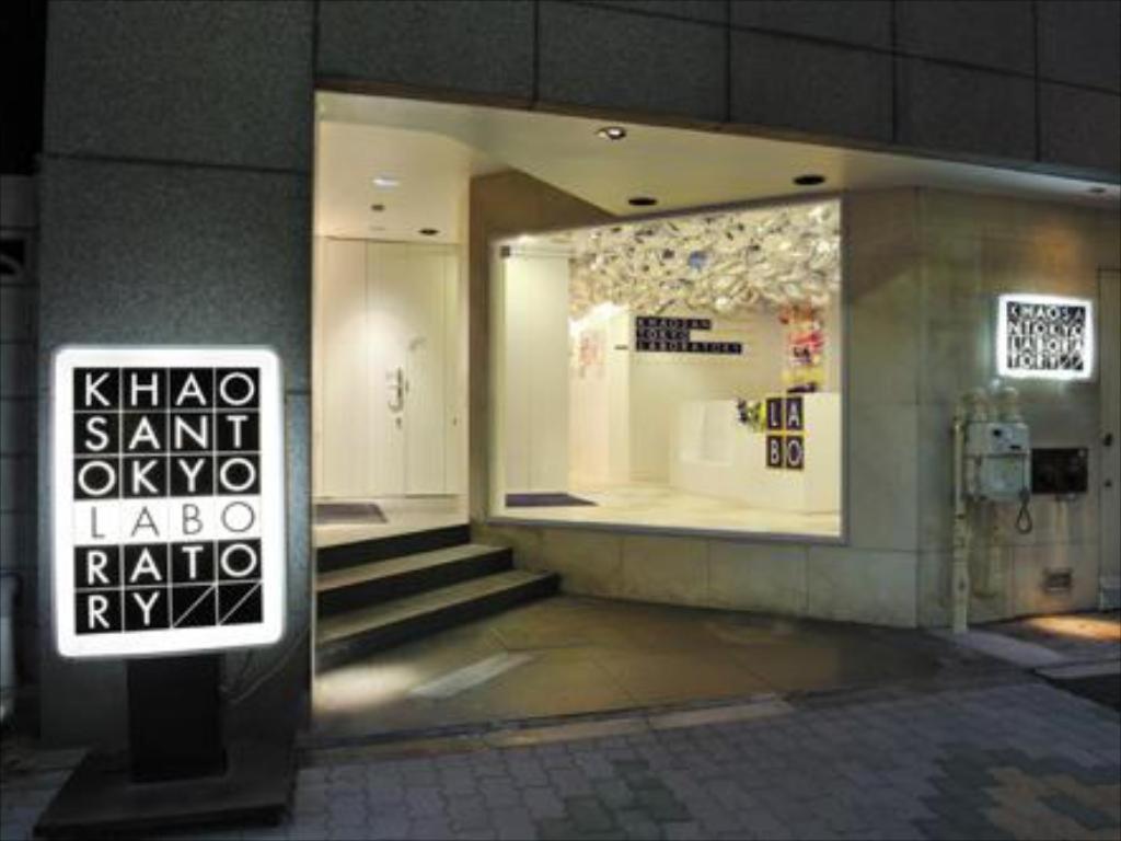 Hotel Khaosan Tokyo Laboratory Exterior foto