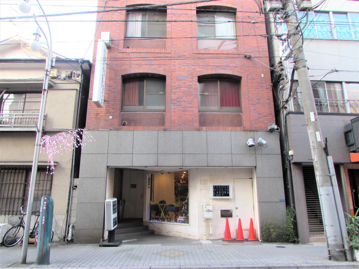 Hotel Khaosan Tokyo Laboratory Exterior foto