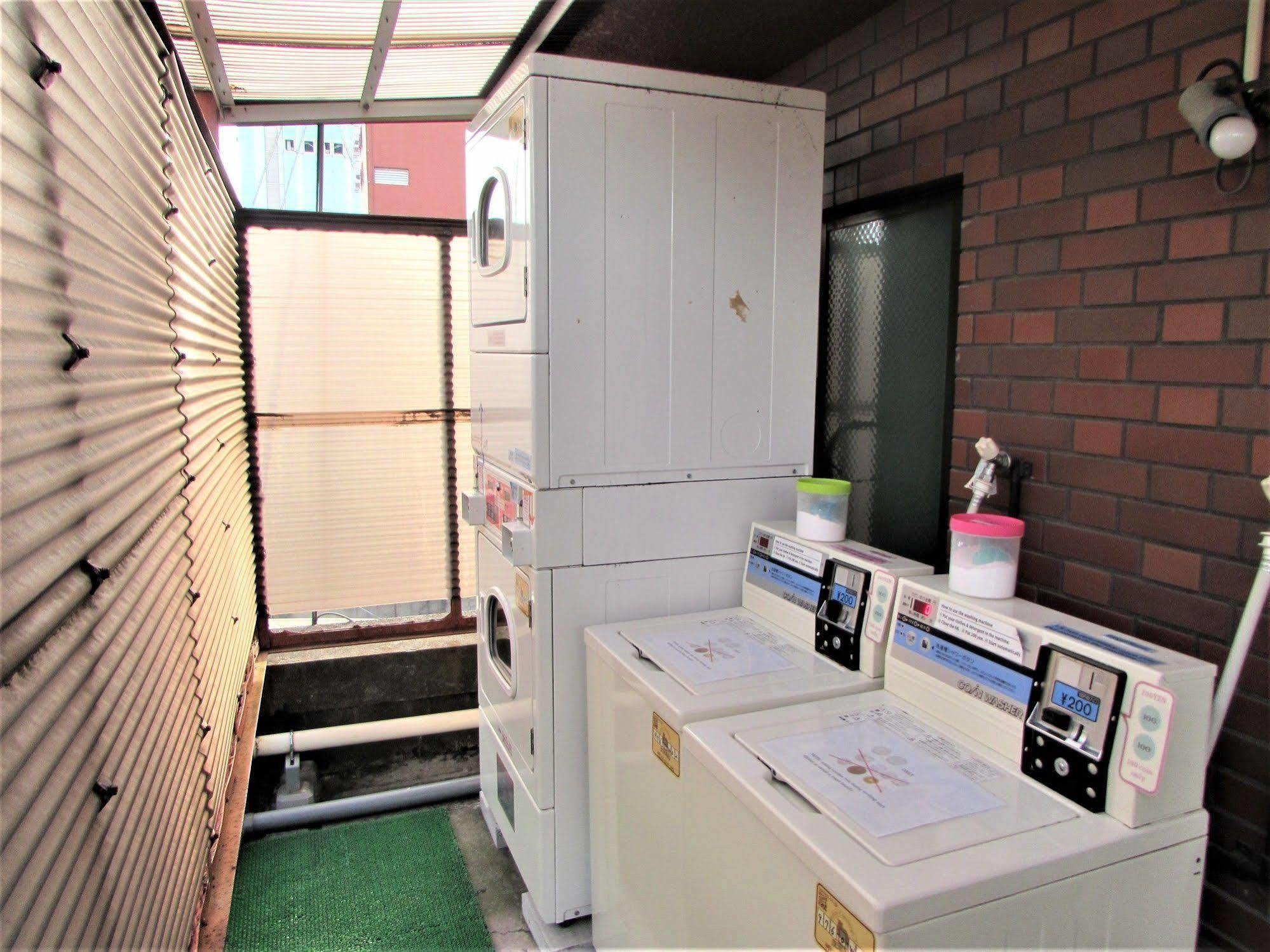 Hotel Khaosan Tokyo Laboratory Exterior foto